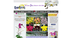 Desktop Screenshot of everspringorchids.ca